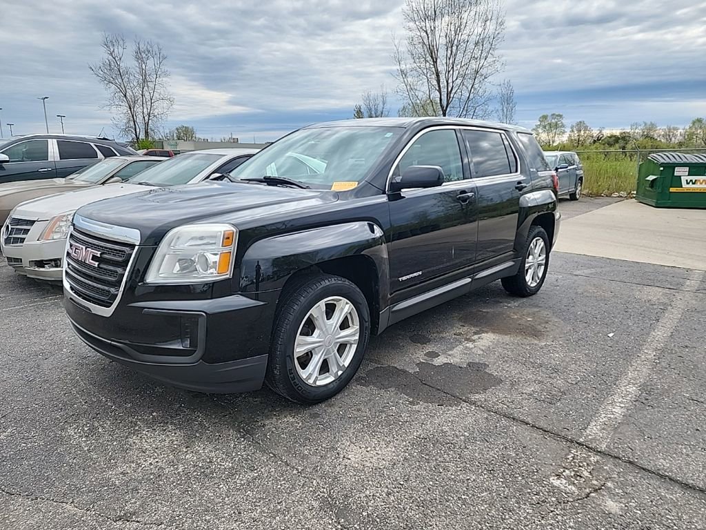 Used 2017 GMC Terrain SLE