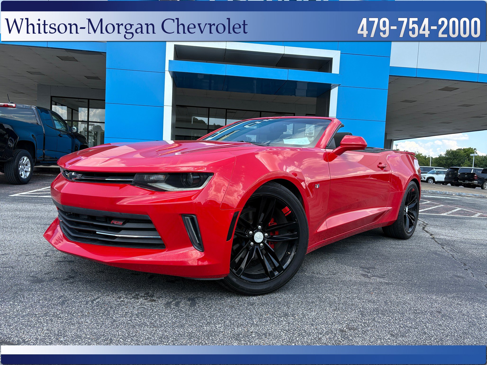 Used 2017 Chevrolet Camaro LT w/ RS Package