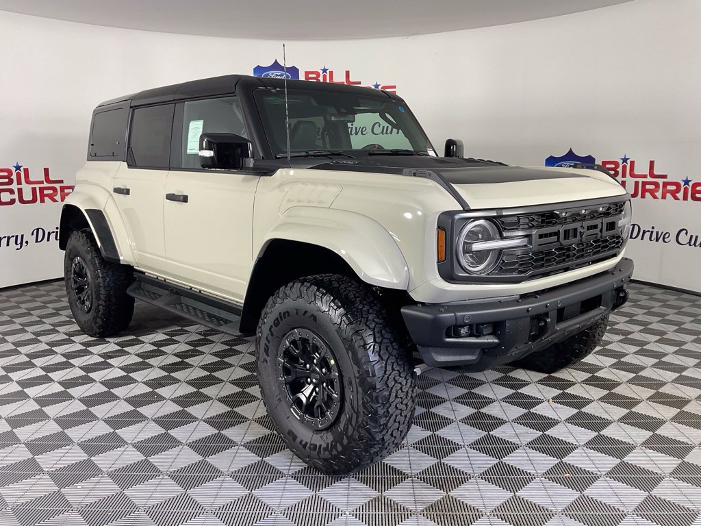 New 2026 Ford Bronco Raptor