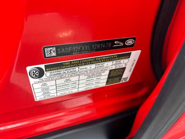 2020 Jaguar E-Pace Checkered Flag