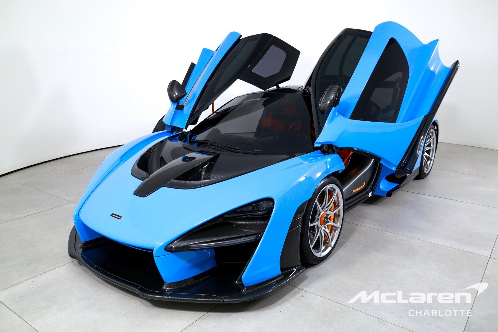 Used 2019 McLaren Senna 5
