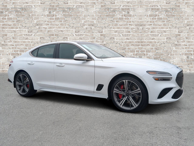 Used 2025 Genesis G70 2.5T w/ Sport Prestige Package