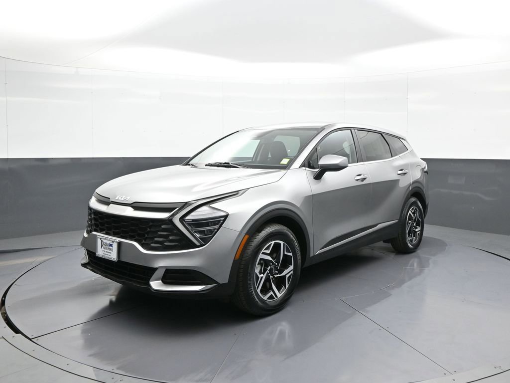 Certified 2025 Kia Sportage LX