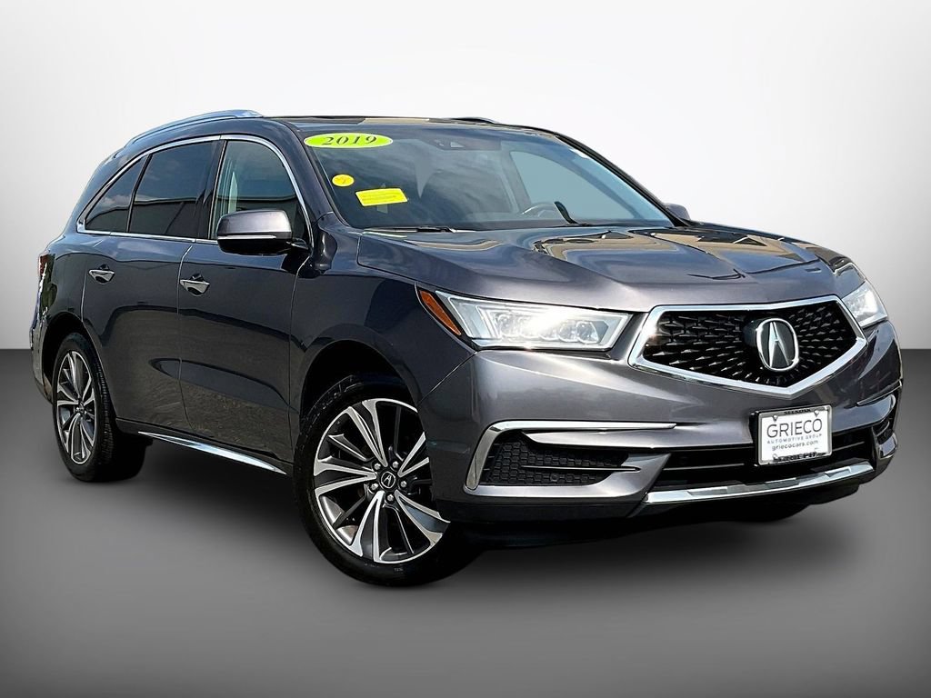 Used 2019 Acura MDX SH-AWD w/ Technology Package