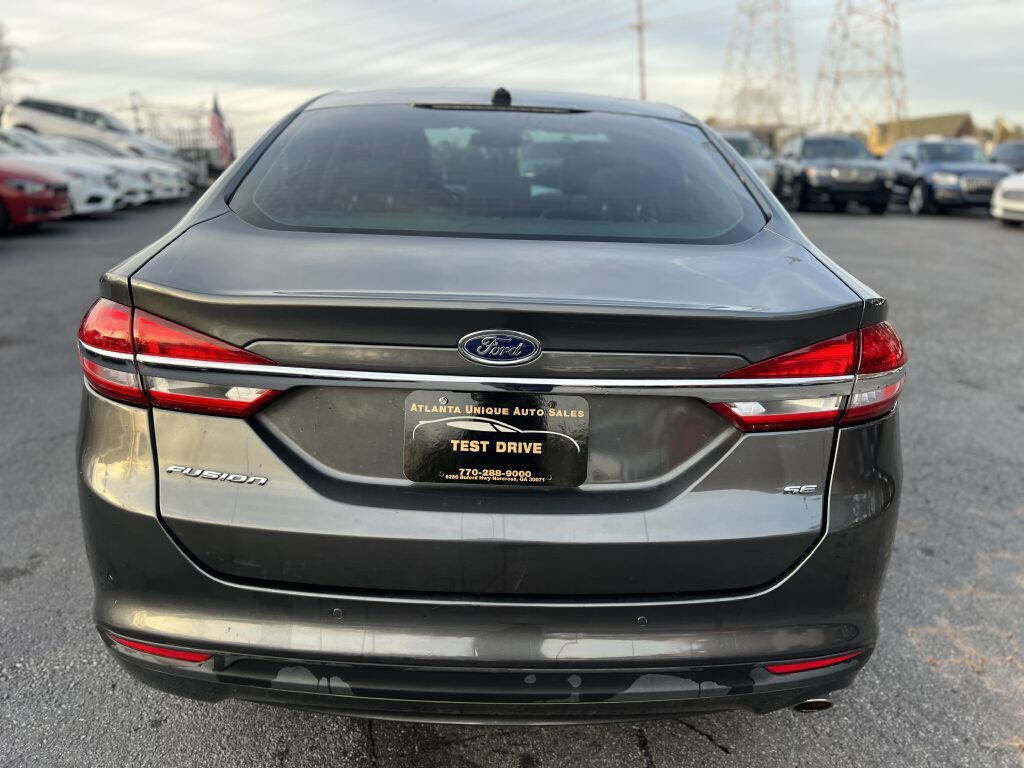 2017 Ford Fusion SE