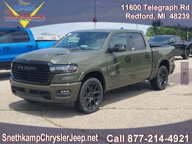 New 2026 RAM 1500 Laramie w/ Night Edition