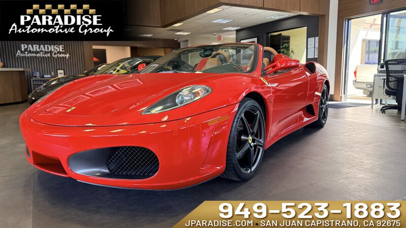 Used 2007 Ferrari F430 Spider