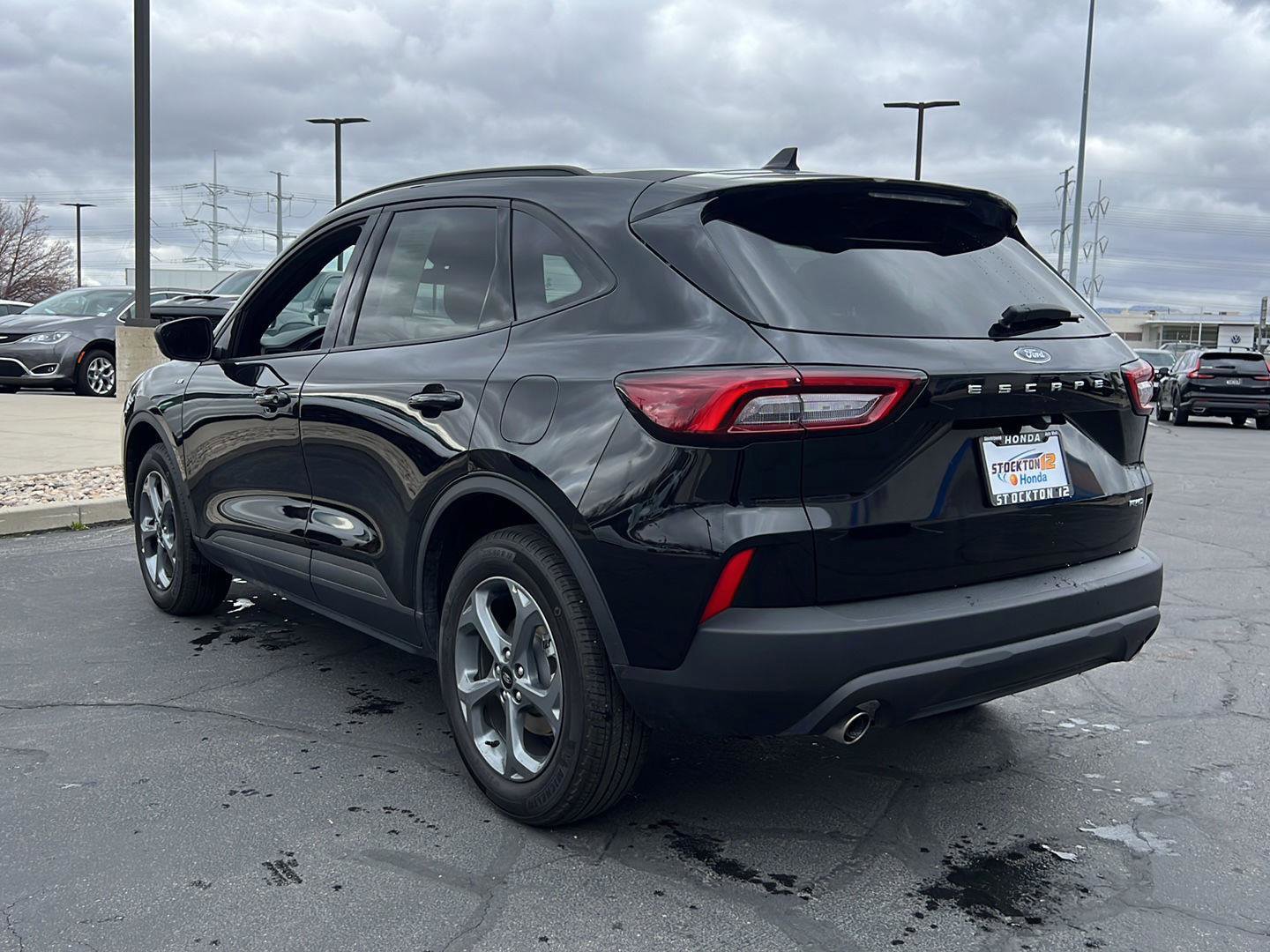 2025 Ford Escape ST-Line