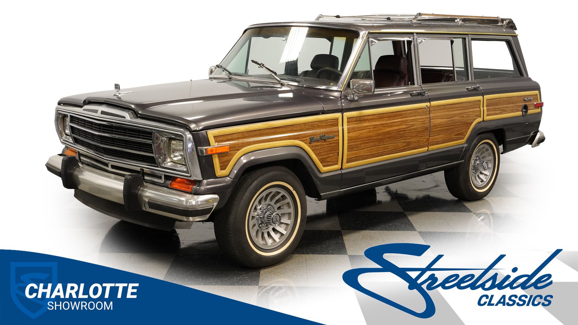 Used 1988 Jeep Grand Wagoneer