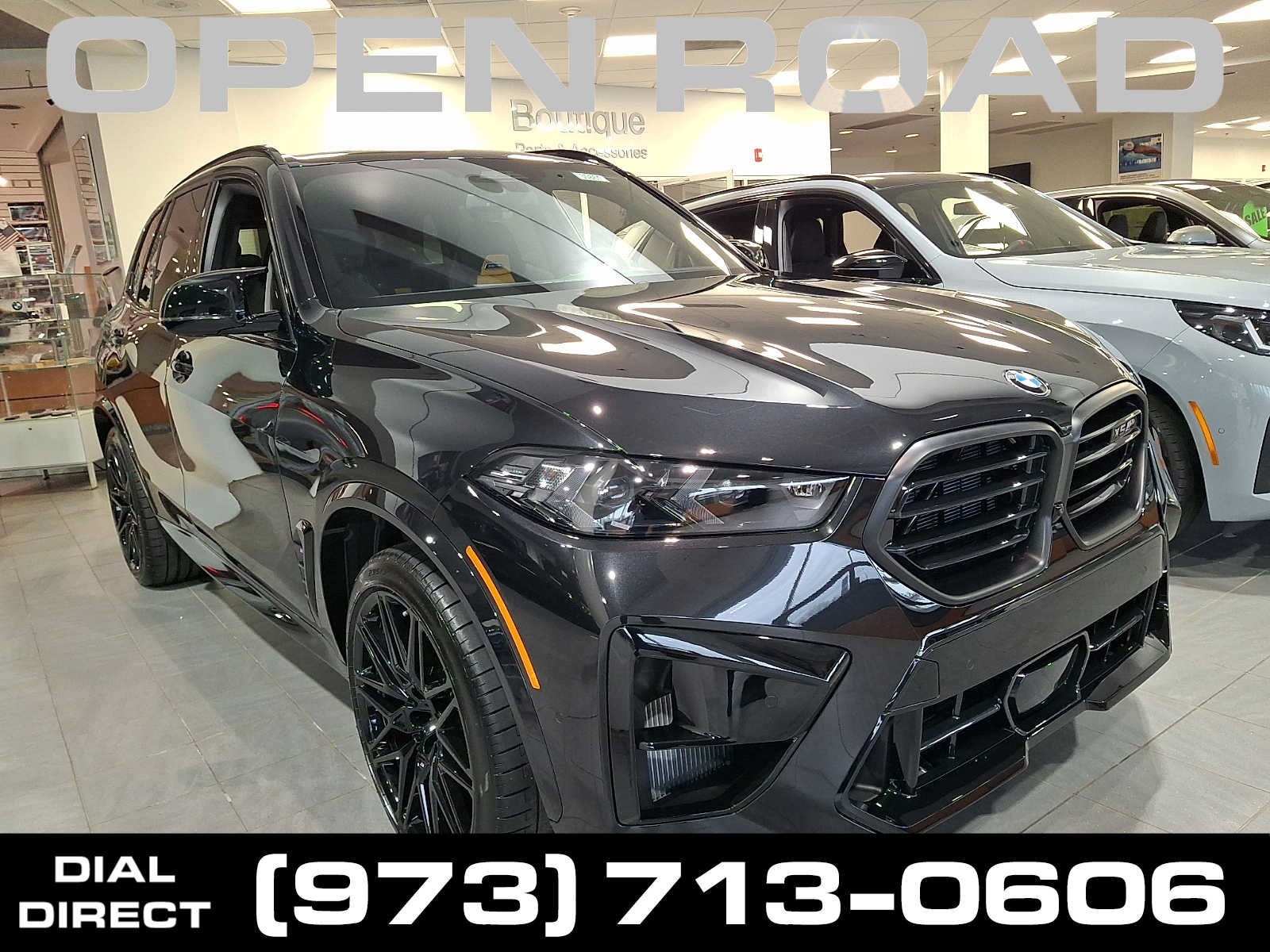 New 2026 BMW X5 M Competition