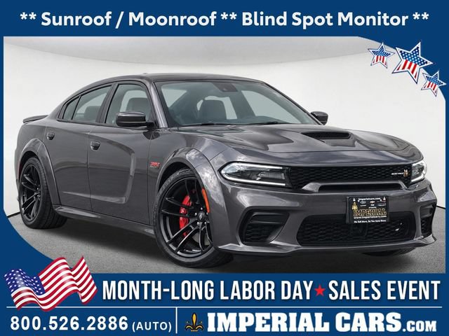 Certified 2021 Dodge Charger Scat Pack