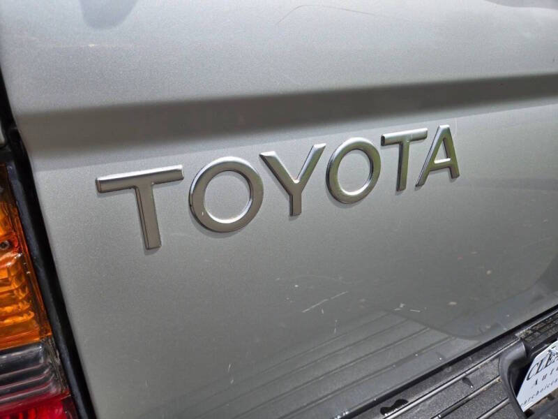Used 2002 Toyota Tacoma 2WD Regular Cab