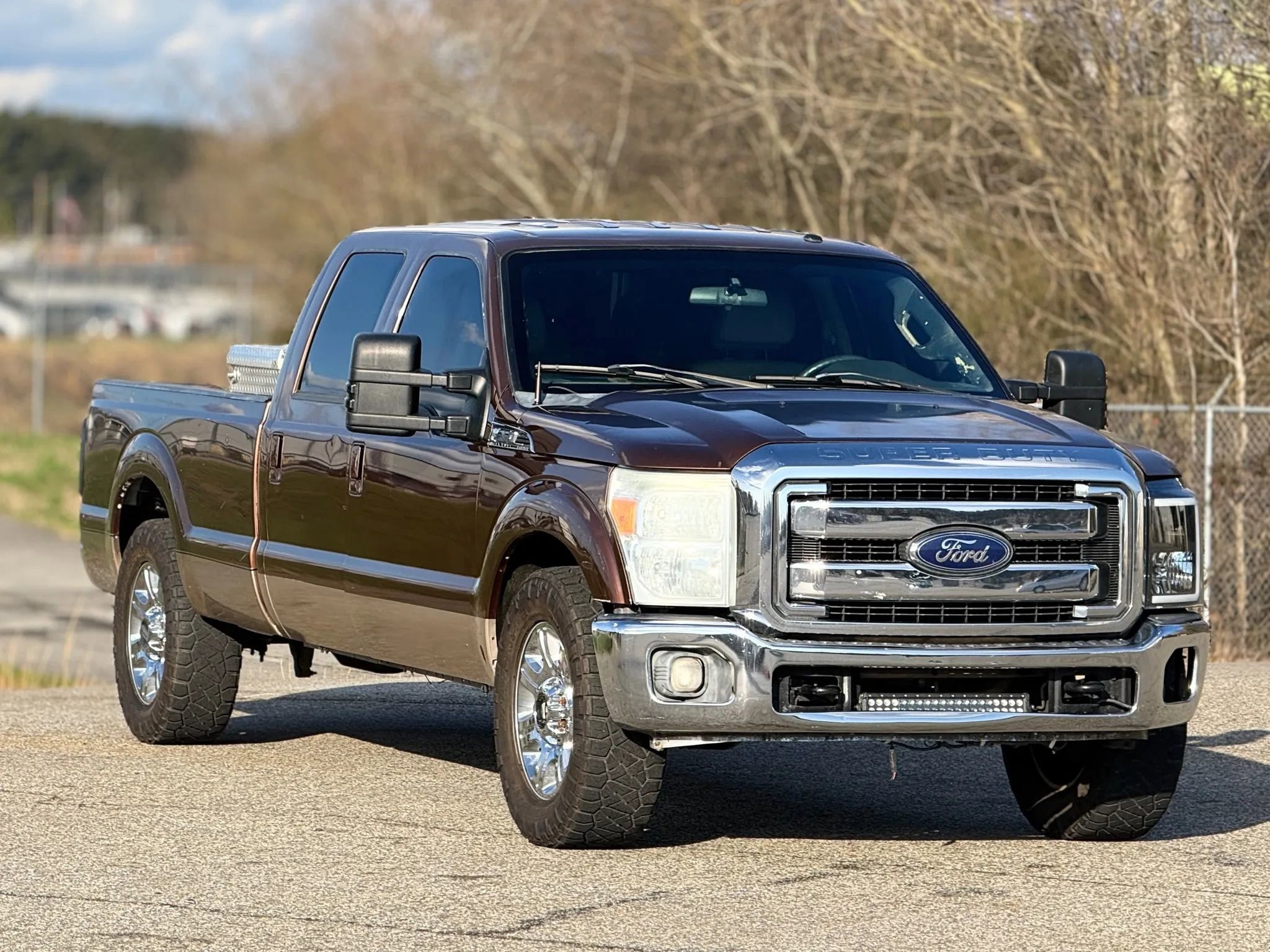 2011 Ford F250 Lariat