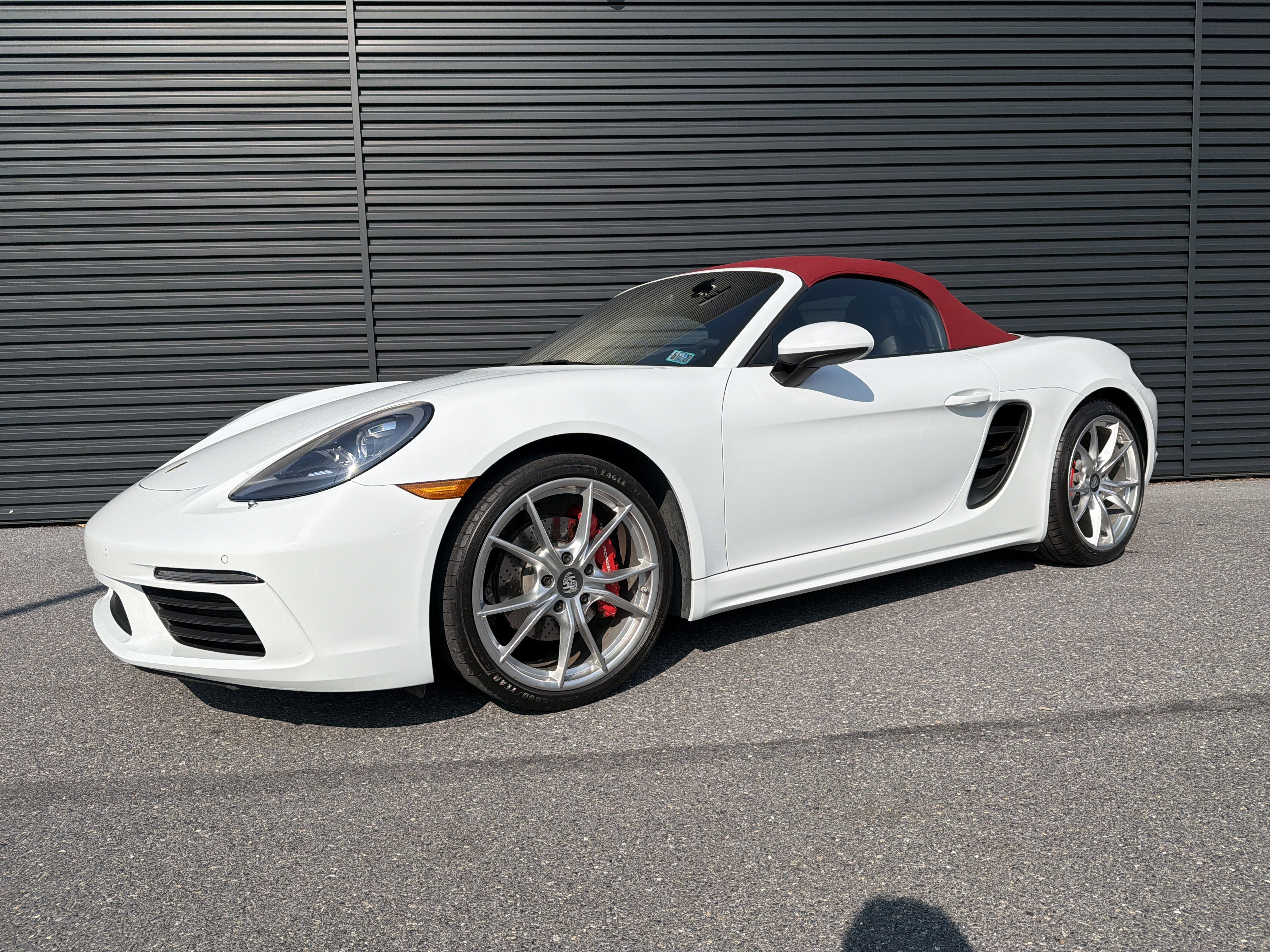 Certified 2019 Porsche 718 Boxster