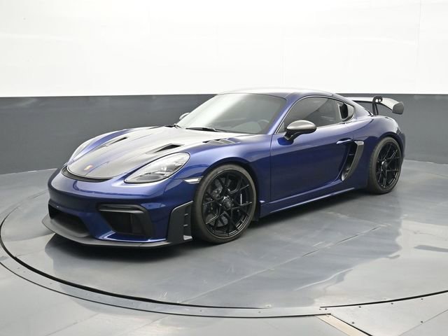 Certified 2024 Porsche 718 Cayman GT4 RS