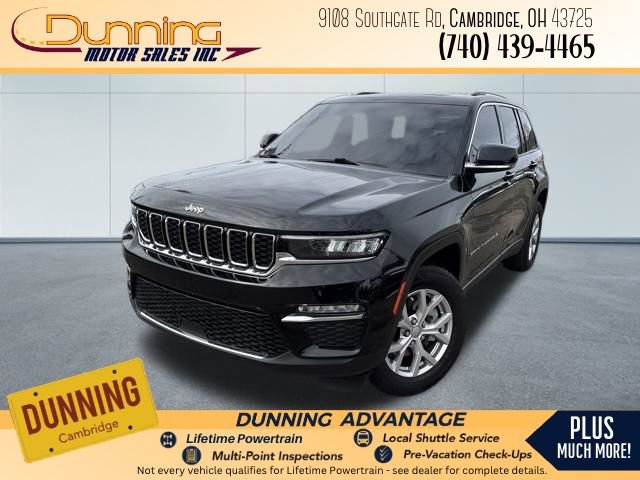 Used 2022 Jeep Grand Cherokee Limited