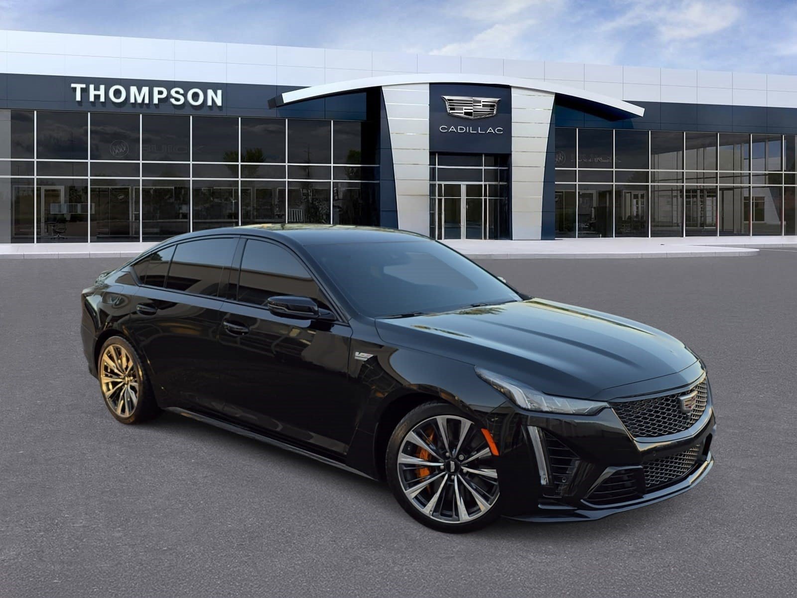 Certified 2024 Cadillac CT5 V Blackwing