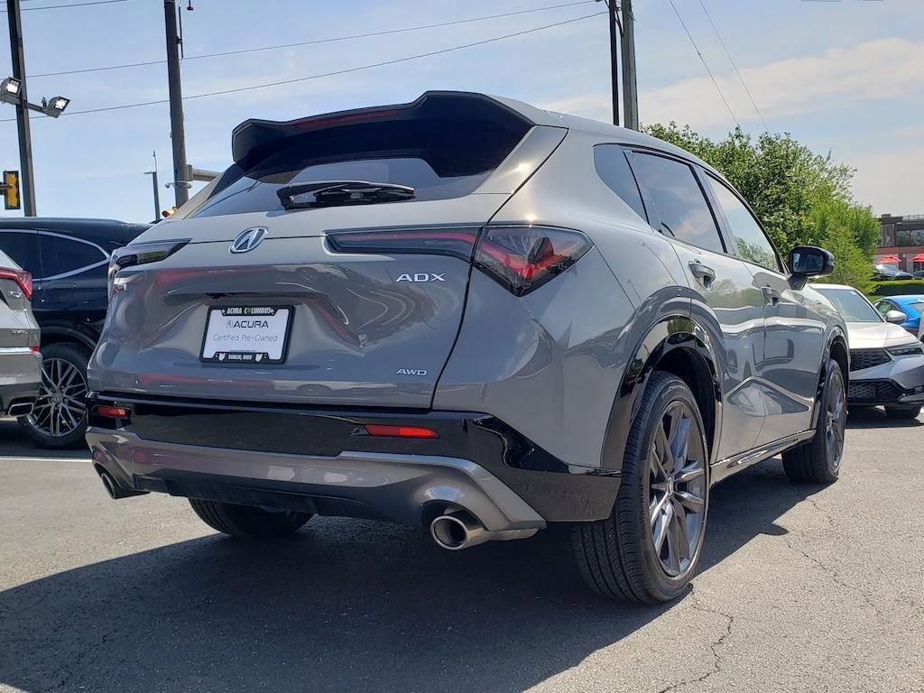 2025 Acura ADX A-Spec