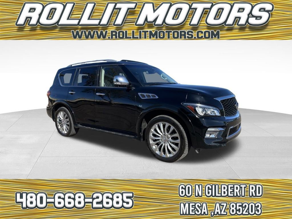 2017 Infiniti QX80 Limited