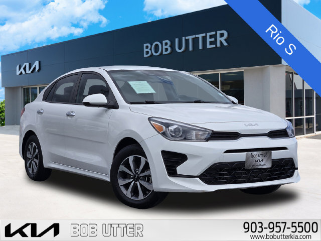 Used 2022 Kia Rio S w/ Technology Package