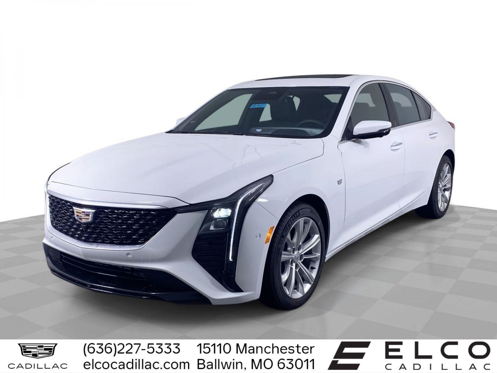New 2026 Cadillac CT5 Premium Luxury