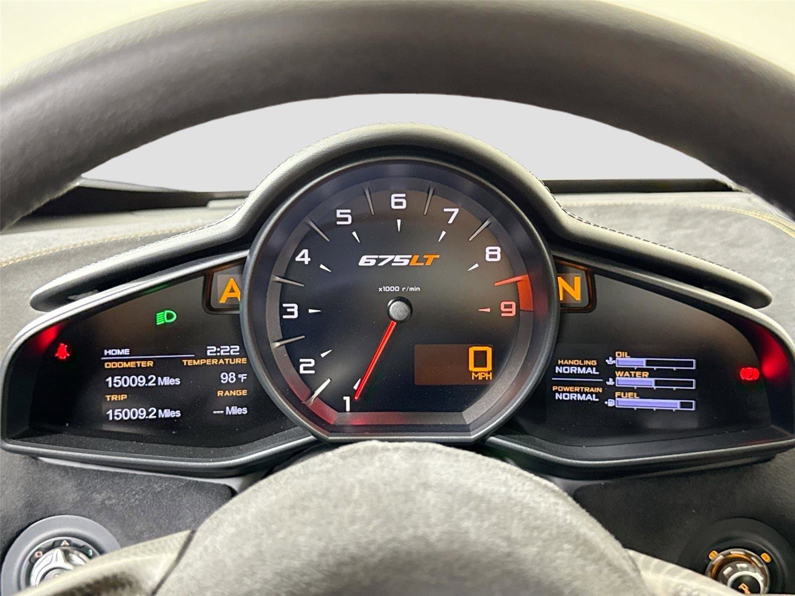 Used 2016 McLaren 675LT Coupe photo 16