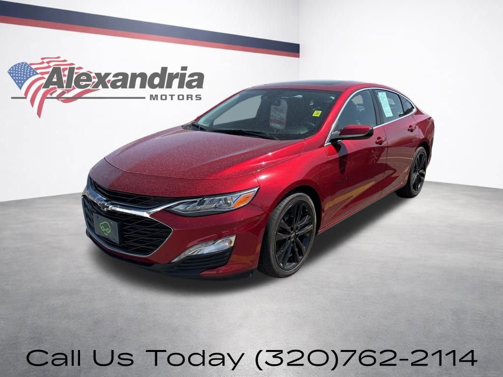 Used 2023 Chevrolet Malibu LT w/ Driver Confidence Package