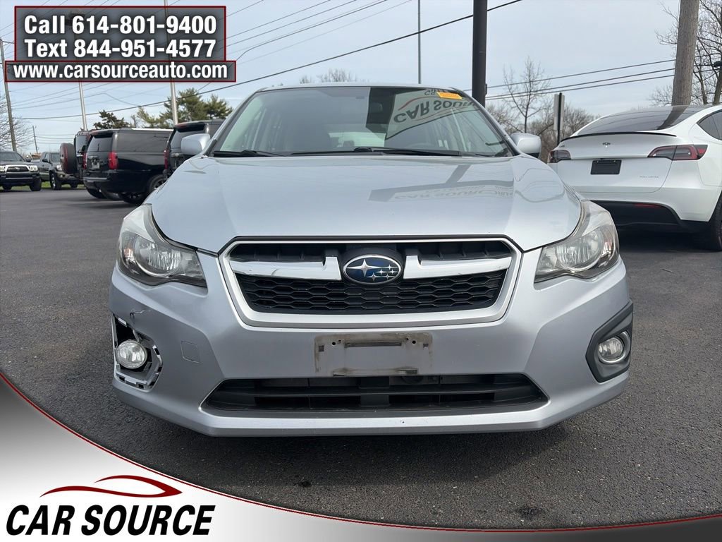 2012 Subaru Impreza 2.0i Premium