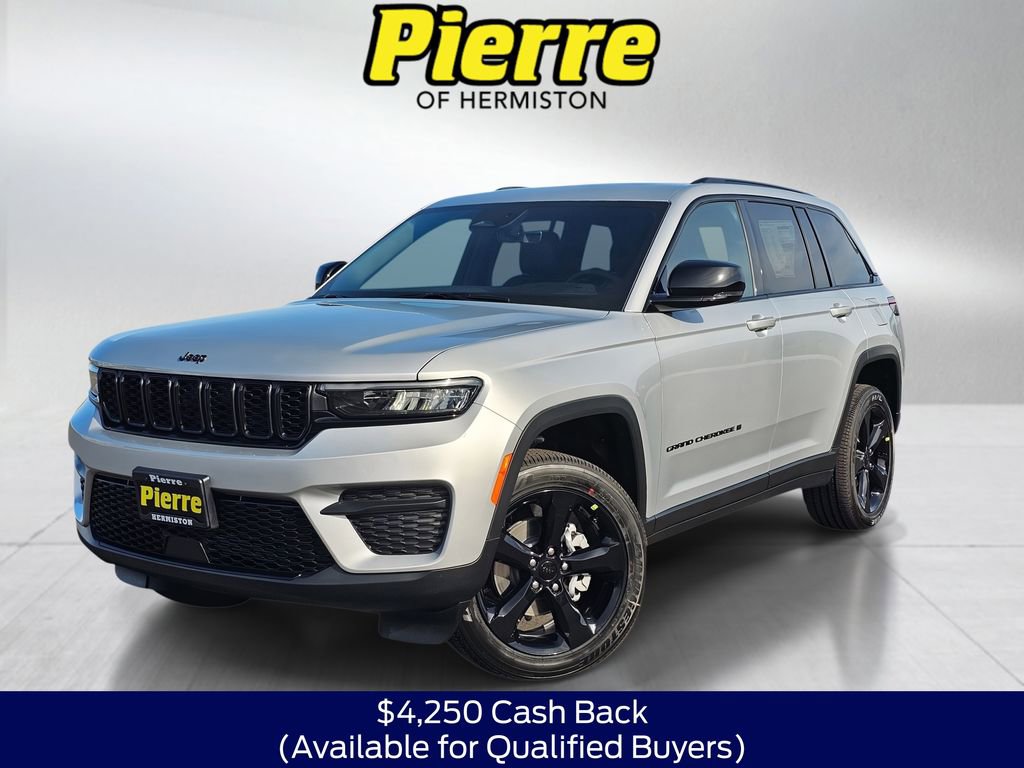 New 2025 Jeep Grand Cherokee Altitude