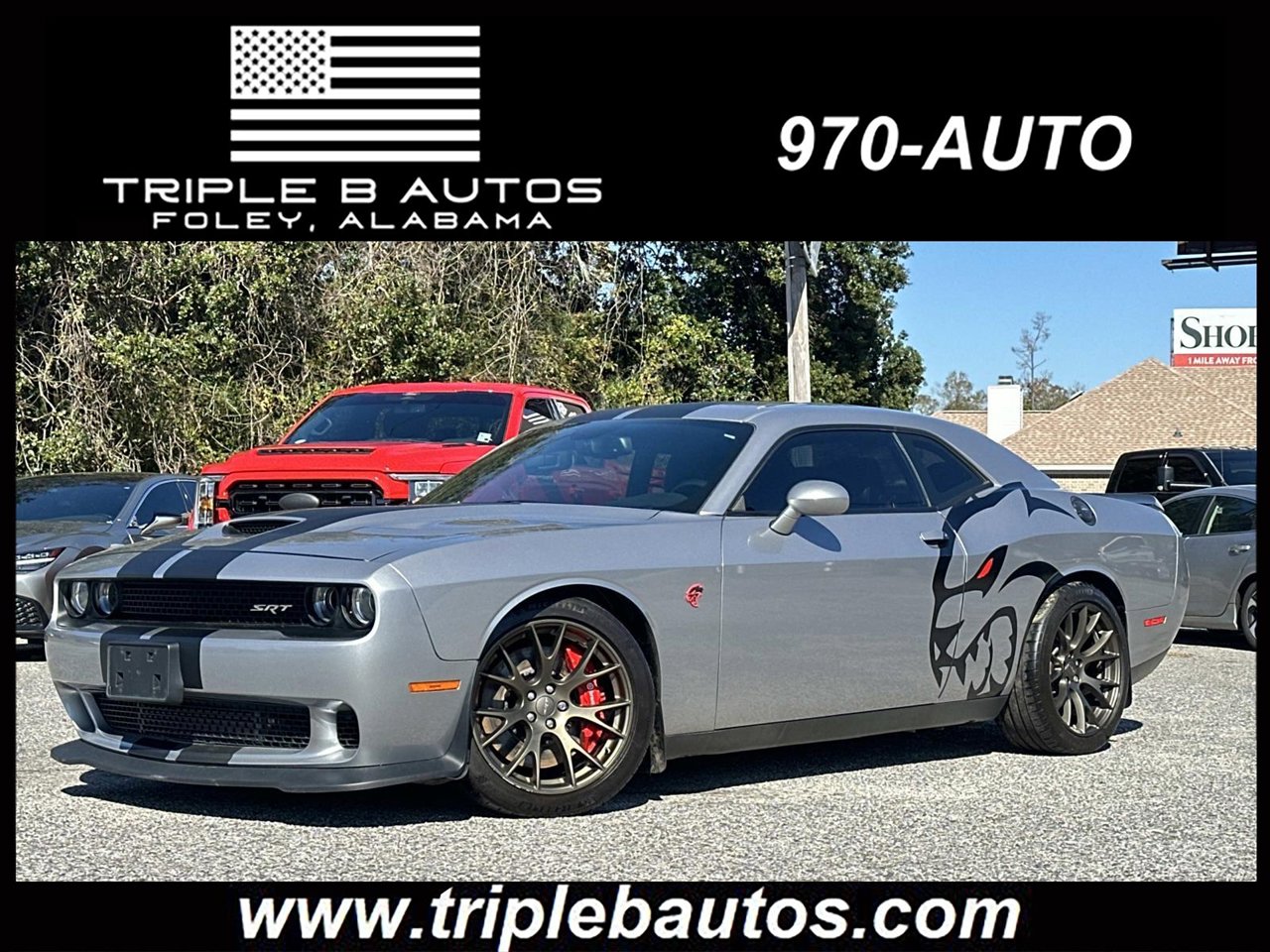 Used Dodge Challenger SRT Hellcat for Sale in Pensacola, FL