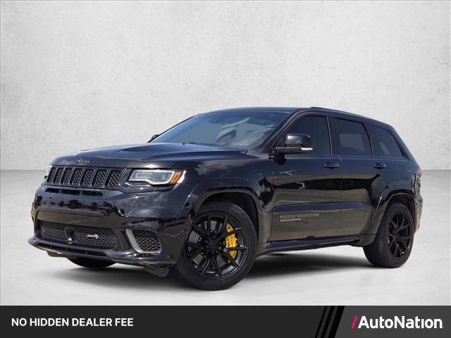Used 2018 Jeep Grand Cherokee Trackhawk
