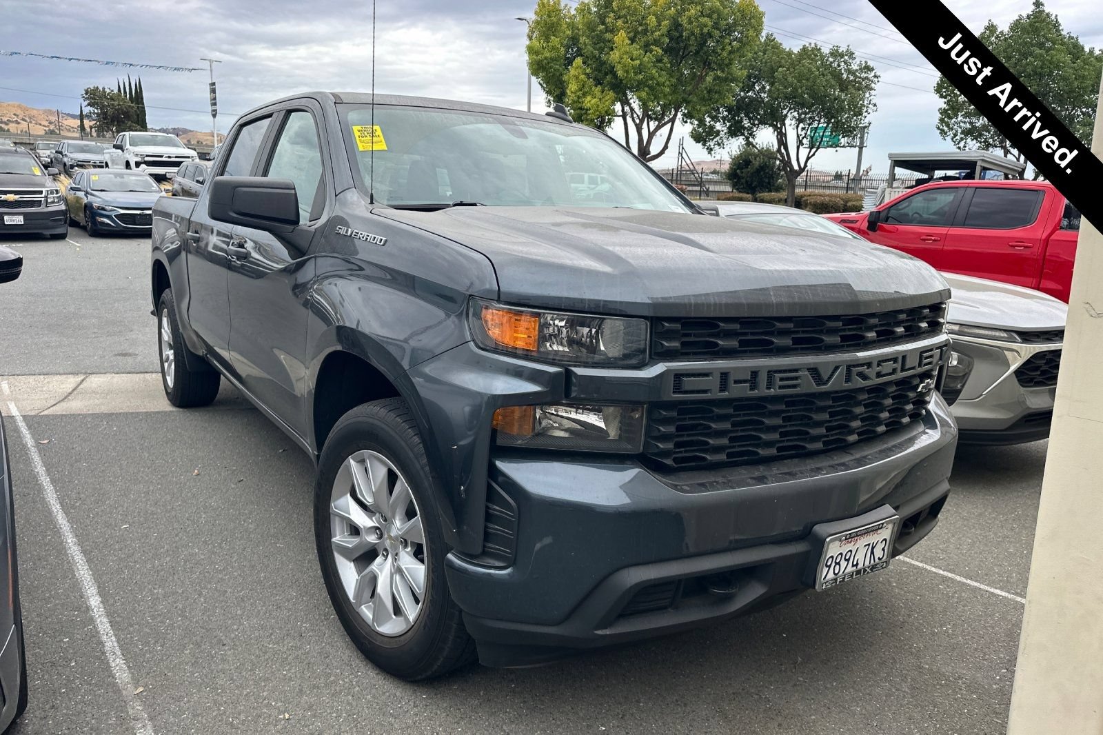 Used 2022 Chevrolet Silverado 1500 Custom