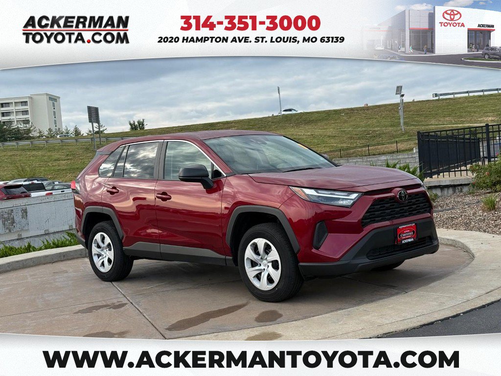 Certified 2023 Toyota RAV4 LE