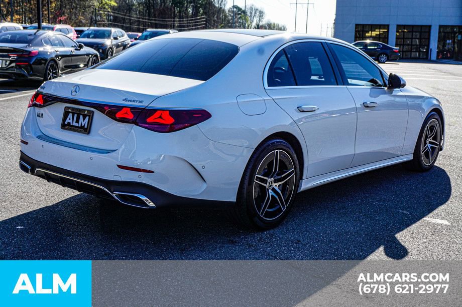 2024 Mercedes-Benz E 450 4MATIC Sedan