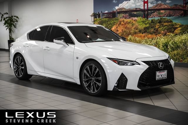 Certified 2024 Lexus IS 350 F Sport
