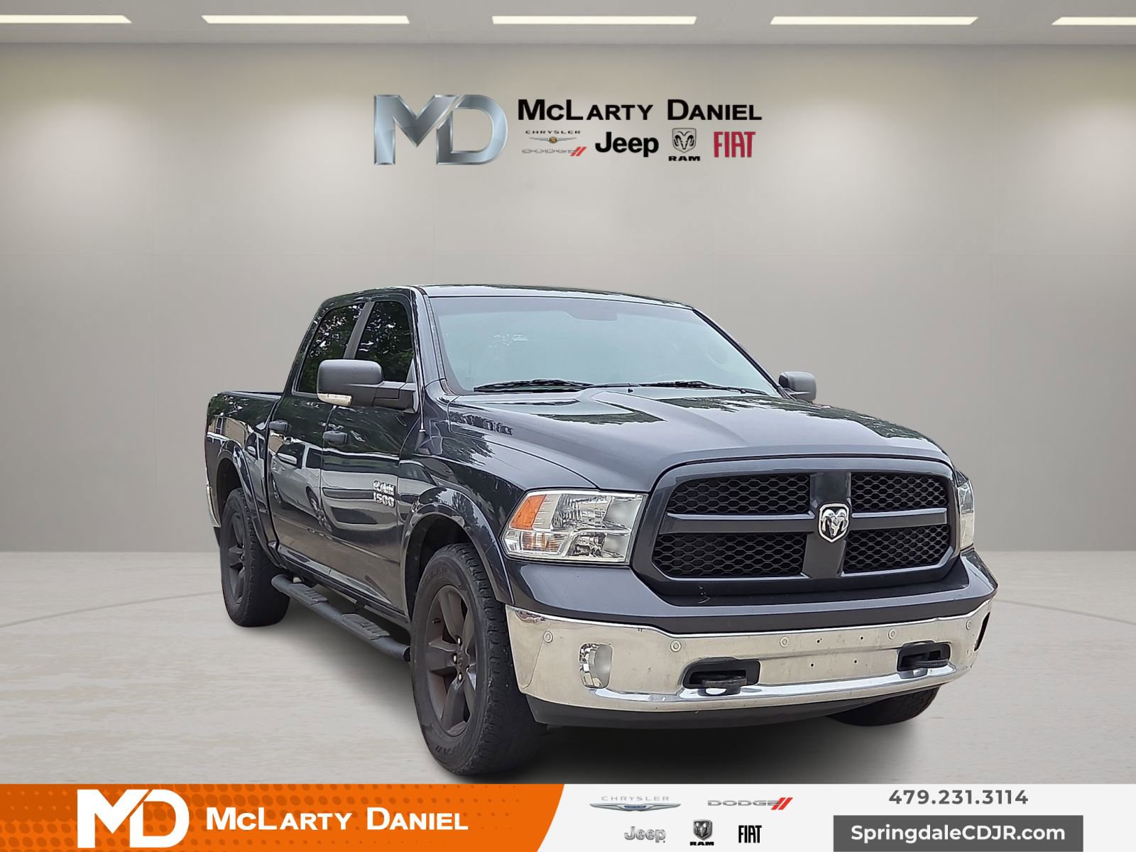Used 2016 RAM 1500 Outdoorsman