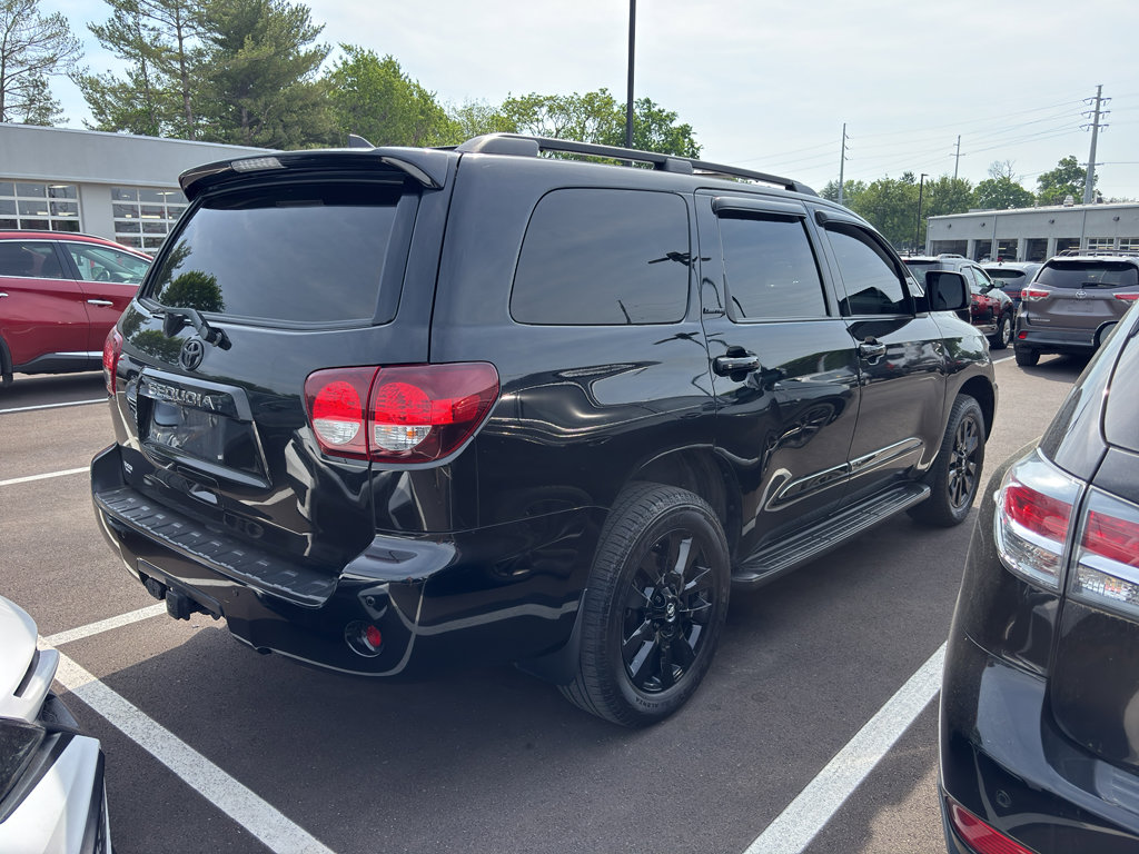 2021 Toyota Sequoia Nightshade