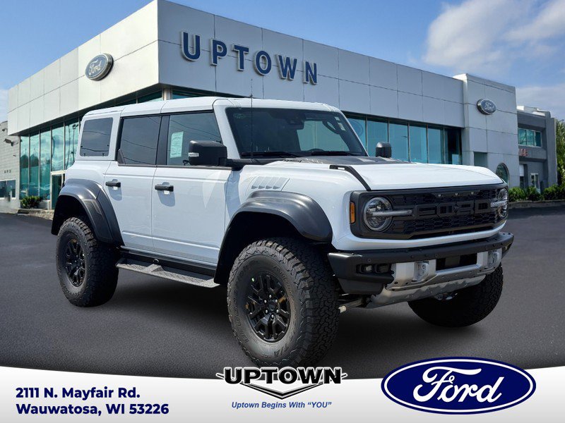 New 2026 Ford Bronco Raptor