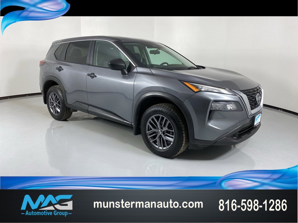 2021 Nissan Rogue S