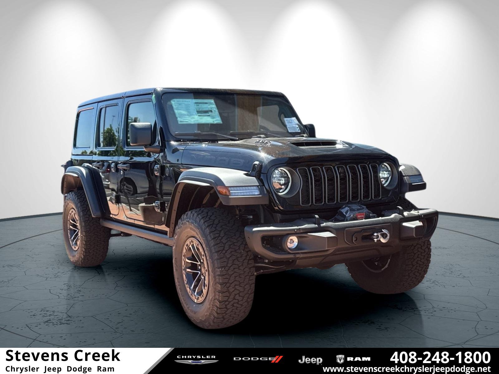 New 2026 Jeep Wrangler Unlimited Rubicon 392 w/ Quick Order Package 27X Moab