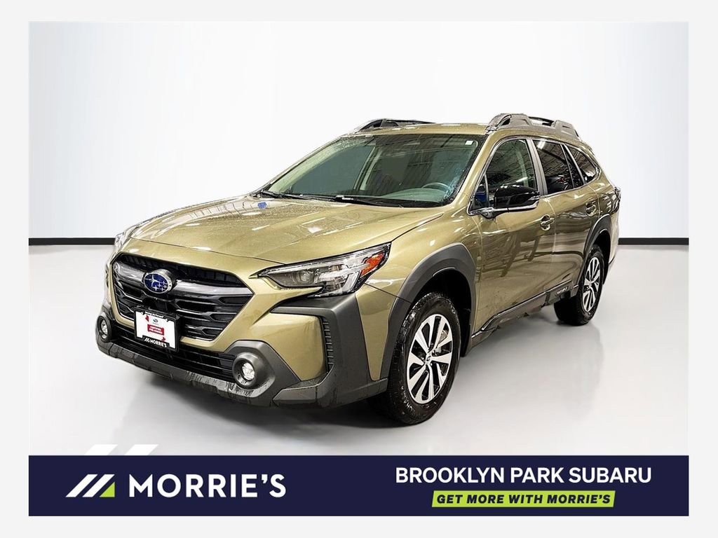 Certified 2025 Subaru Outback Premium