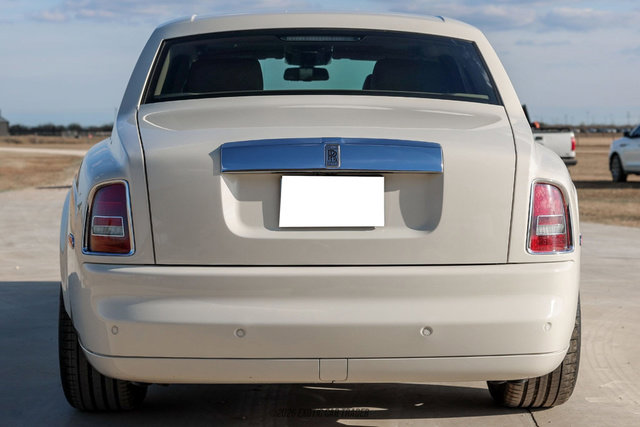 2012 Rolls-Royce Phantom Sedan