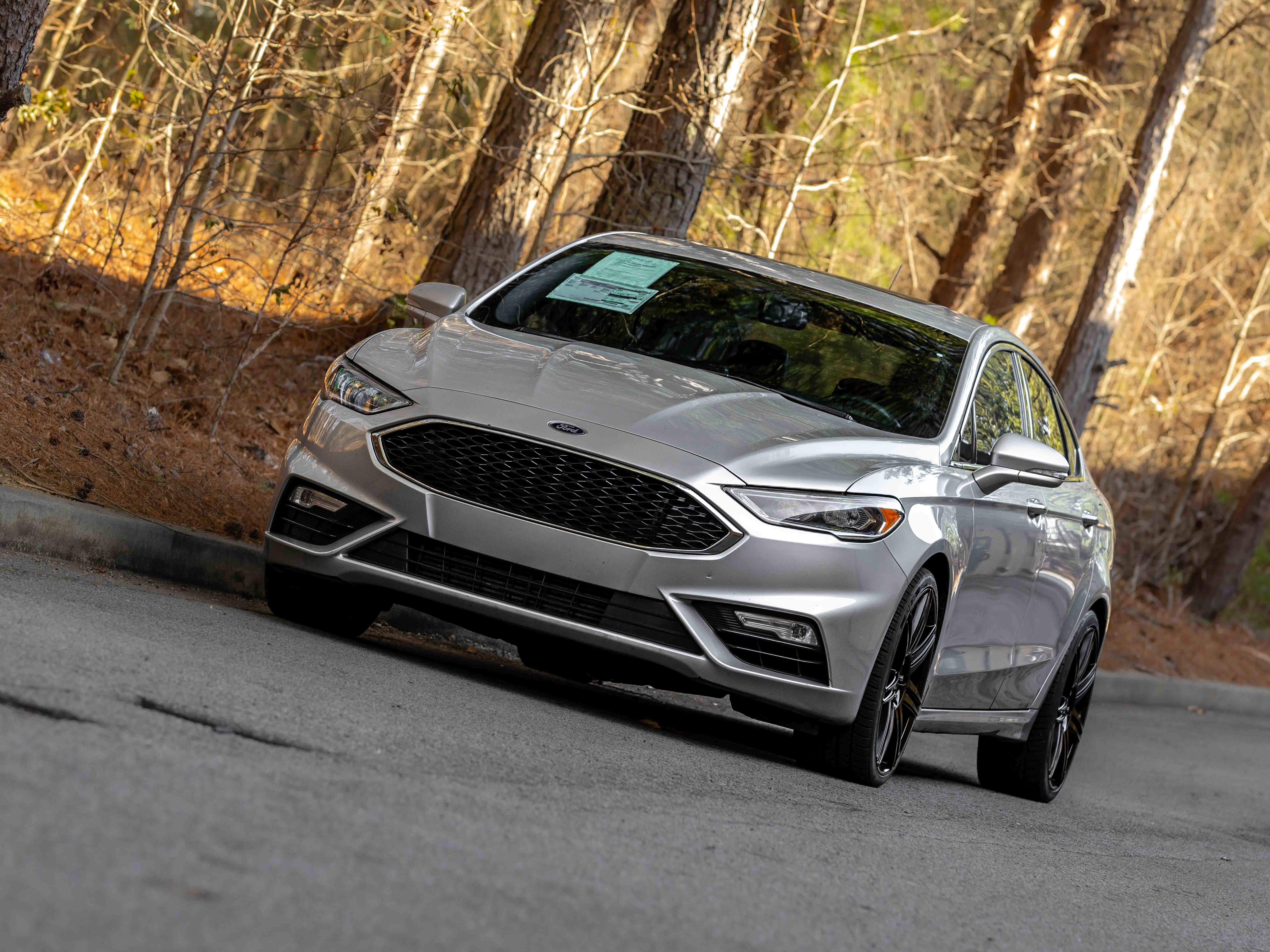 2018 Ford Fusion Sport