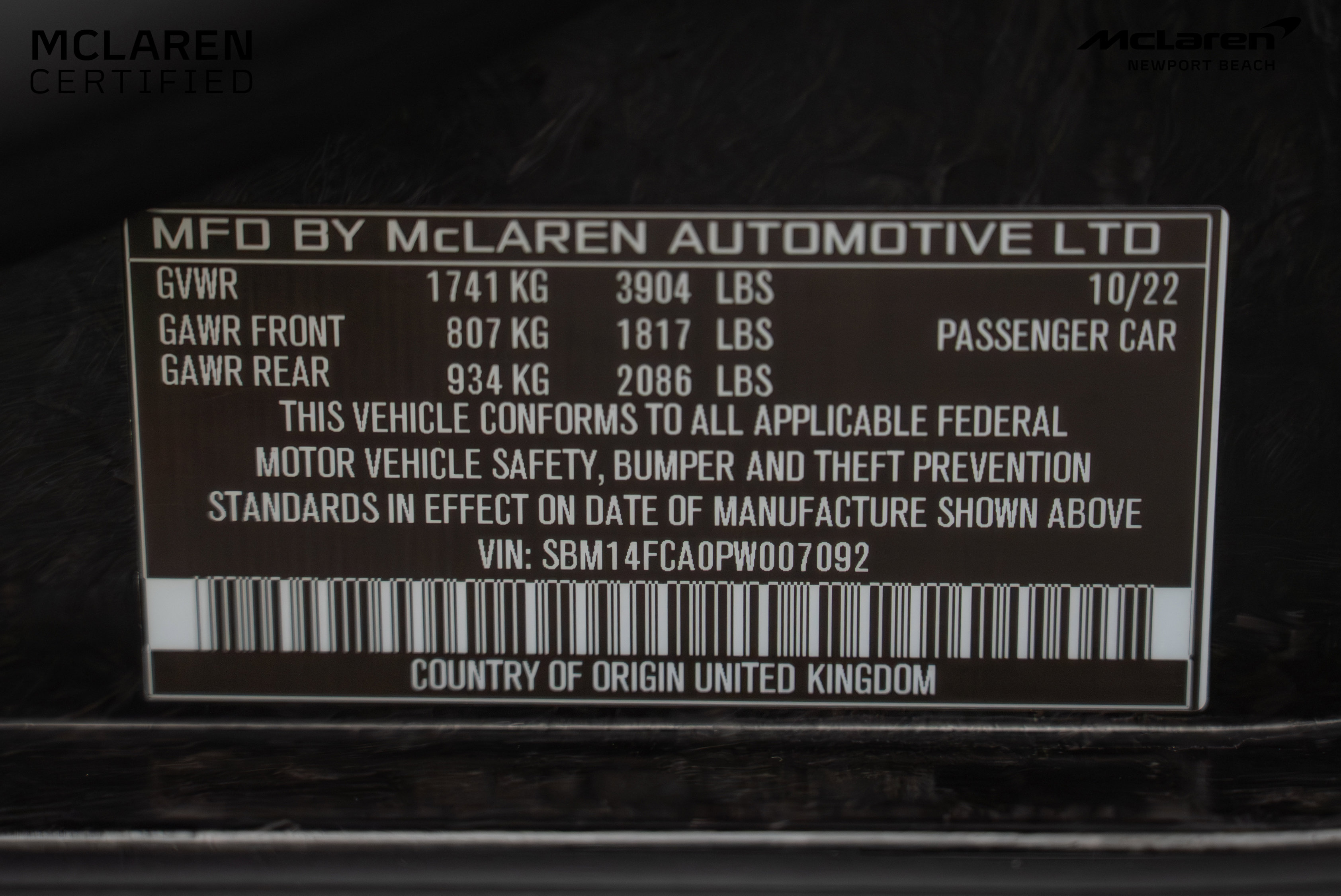 Used 2023 McLaren 720S Spider photo 40