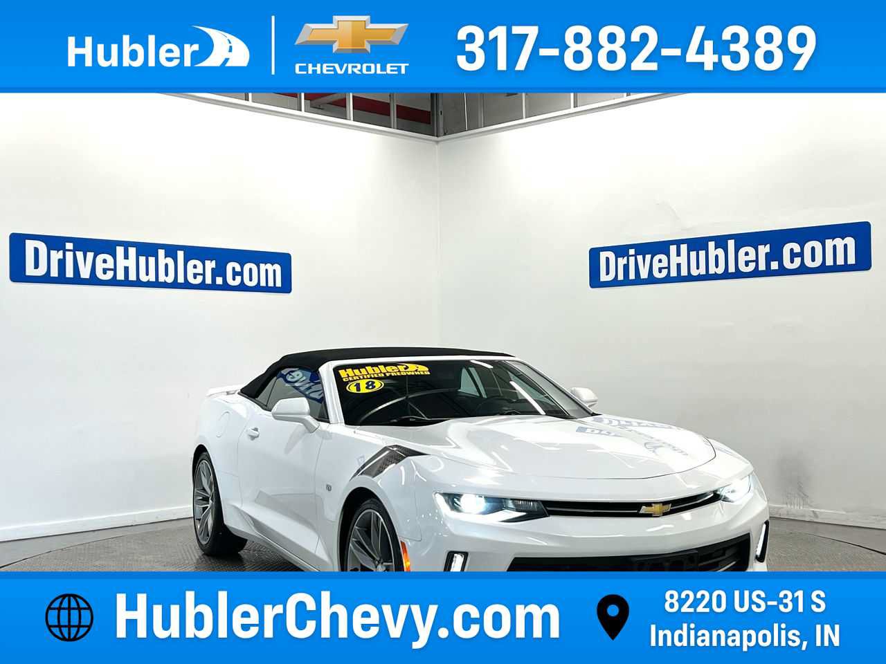 Used 2018 Chevrolet Camaro LT w/ RS Package