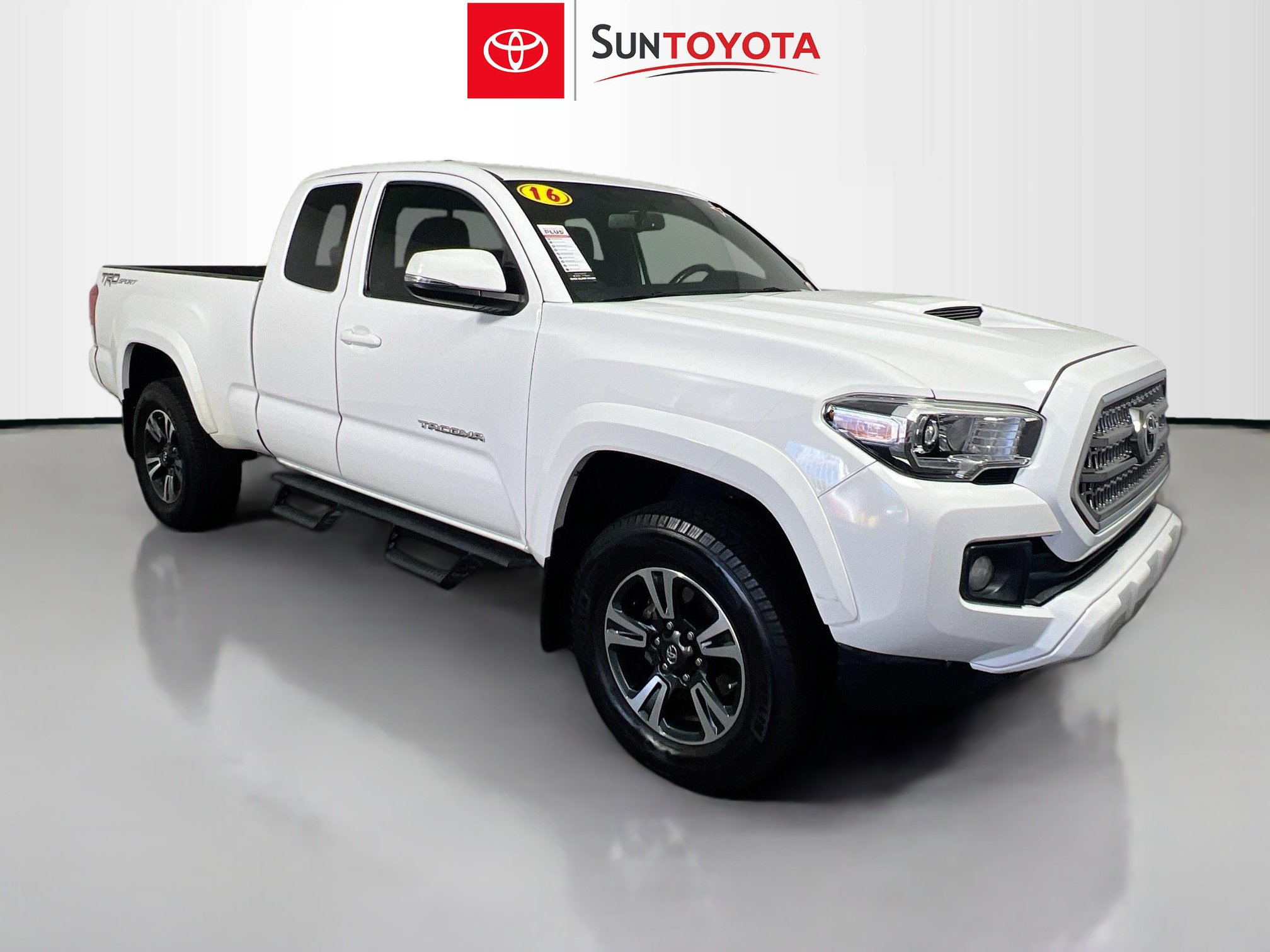 Used 2016 Toyota Tacoma TRD Sport w/ Premium & Technology Package