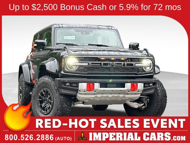 New 2026 Ford Bronco Raptor