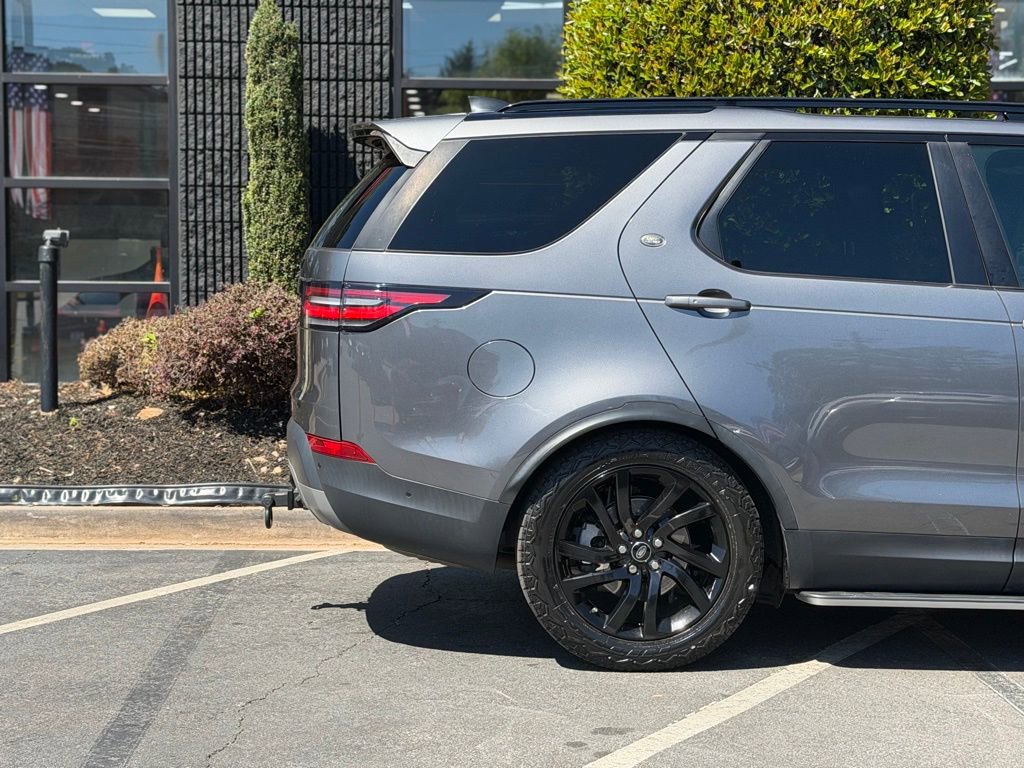 2018 Land Rover Discovery HSE