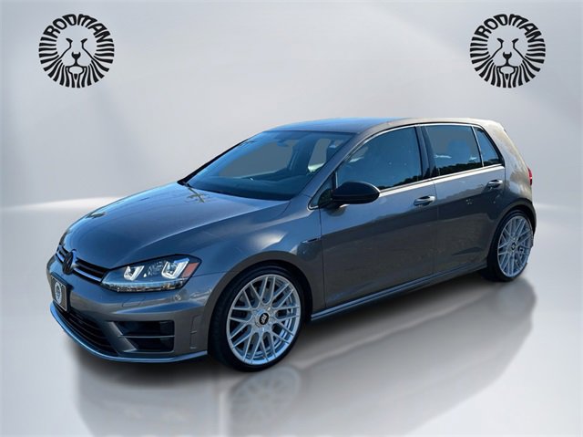 2017 Volkswagen Golf R 4Motion