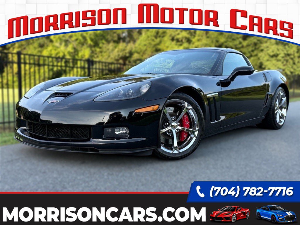 Used 2013 Chevrolet Corvette Grand Sport w/ 2LT Preferred Equipment Group